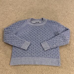 J Crew Honeycomb Cashmere Rollneck Sweater Women’s XS